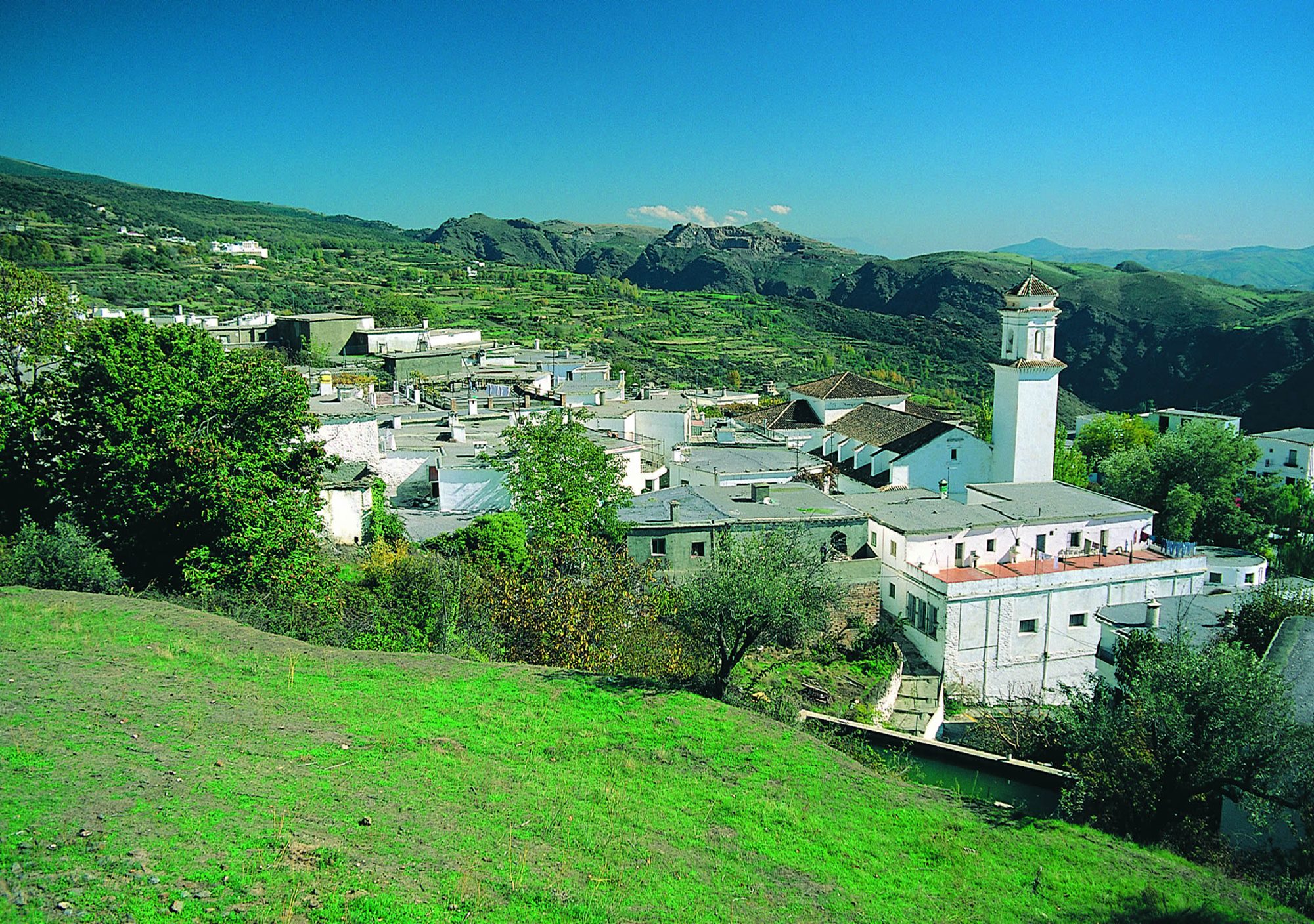 rutas guiadas por el Corazón de la Alpujarra de Granada